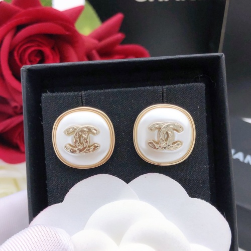 Chanel Earrings For Women #1205847 $27.00 USD, Wholesale Replica Chanel Earrings