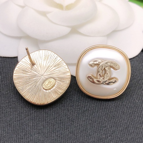 Replica Chanel Earrings For Women #1205847 $27.00 USD for Wholesale