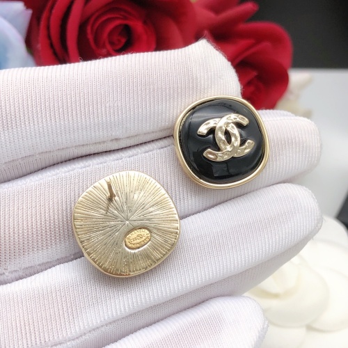 Replica Chanel Earrings For Women #1205848 $27.00 USD for Wholesale