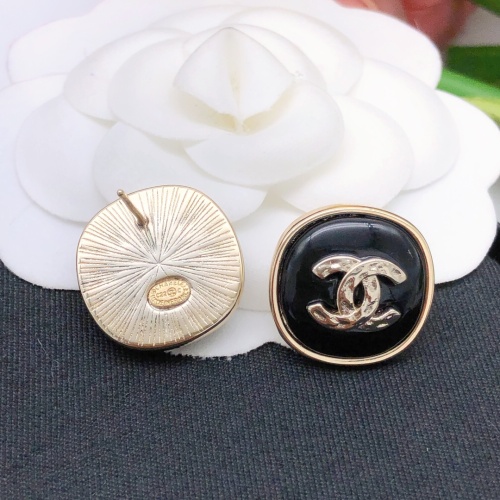 Replica Chanel Earrings For Women #1205848 $27.00 USD for Wholesale