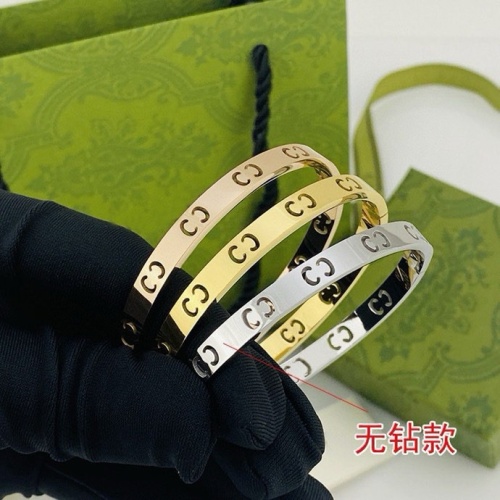 Replica Gucci Bracelets #1205856 $34.00 USD for Wholesale