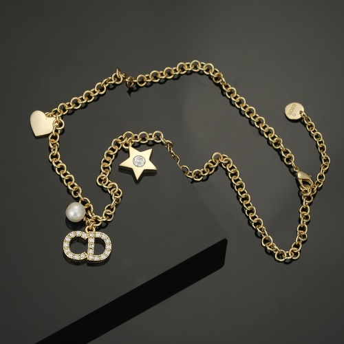 Christian Dior Necklaces #1205863 $27.00 USD, Wholesale Replica Christian Dior Necklaces