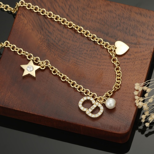 Replica Christian Dior Necklaces #1205863 $27.00 USD for Wholesale