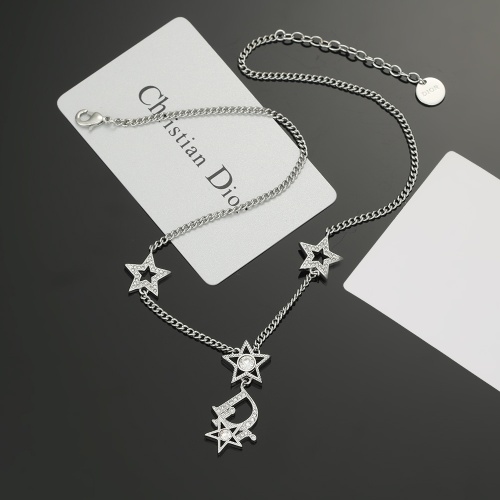 Christian Dior Necklaces For Women #1205866 $29.00 USD, Wholesale Replica Christian Dior Necklaces