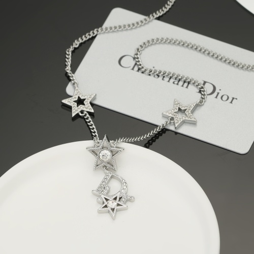 Replica Christian Dior Necklaces For Women #1205866 $29.00 USD for Wholesale