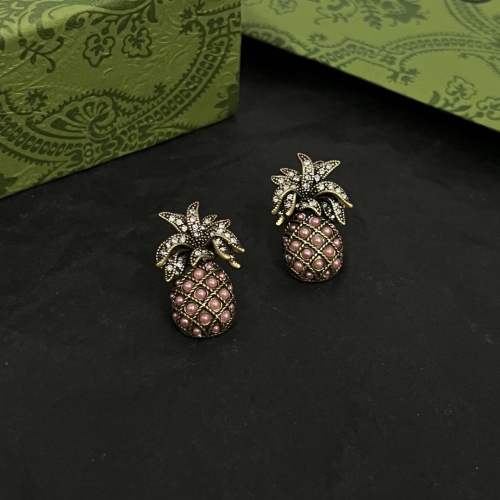 Gucci Earrings For Women #1205868 $40.00 USD, Wholesale Replica Gucci Earrings