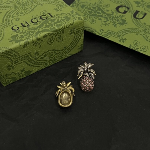 Replica Gucci Earrings For Women #1205868 $40.00 USD for Wholesale