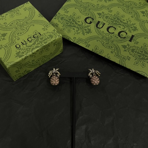 Replica Gucci Earrings For Women #1205868 $40.00 USD for Wholesale