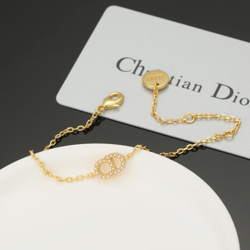 Replica Christian Dior Jewelry Set #1205871 $40.00 USD for Wholesale