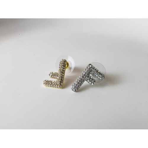 Fendi Earrings For Women #1205872 $27.00 USD, Wholesale Replica Fendi Earrings