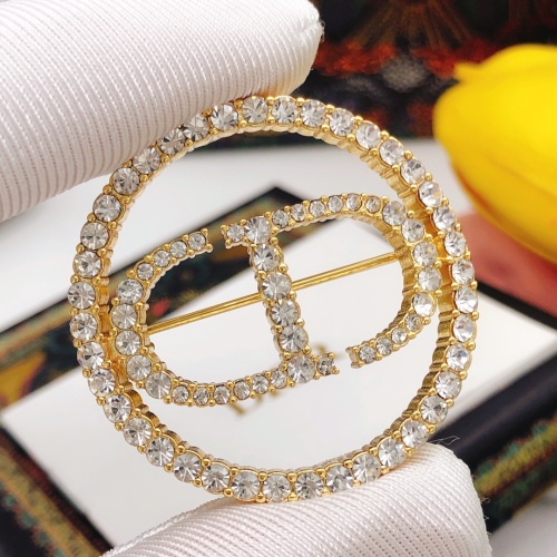 Christian Dior Brooches For Women #1205876 $29.00 USD, Wholesale Replica Christian Dior Brooches