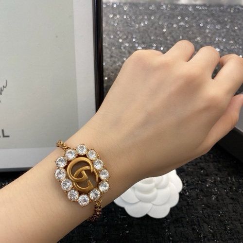 Replica Gucci Bracelets For Women #1205879 $34.00 USD for Wholesale