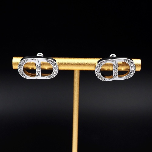 Replica Christian Dior Earrings For Women #1205890 $23.00 USD for Wholesale