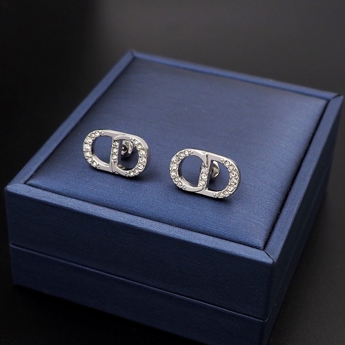 Replica Christian Dior Earrings For Women #1205890 $23.00 USD for Wholesale