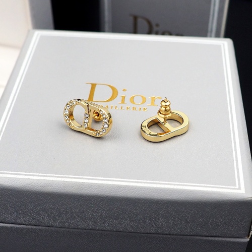 Replica Christian Dior Earrings For Women #1205891 $23.00 USD for Wholesale