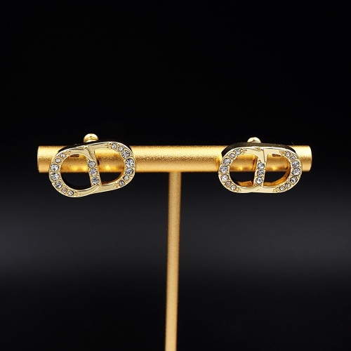 Replica Christian Dior Earrings For Women #1205891 $23.00 USD for Wholesale