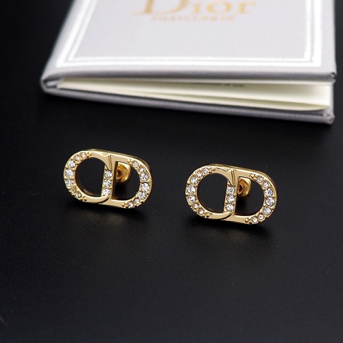 Replica Christian Dior Earrings For Women #1205891 $23.00 USD for Wholesale