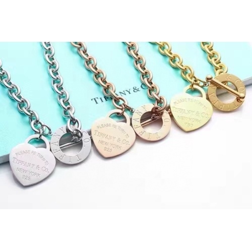 Replica Tiffany Necklaces #1205901 $27.00 USD for Wholesale