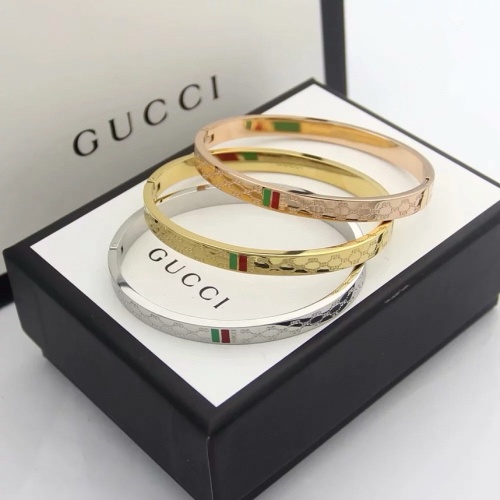 Replica Gucci Bracelets #1205911 $27.00 USD for Wholesale