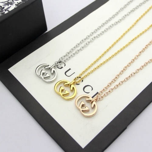 Replica Gucci Necklaces #1205913 $32.00 USD for Wholesale