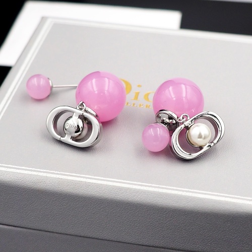 Replica Christian Dior Earrings For Women #1205916 $25.00 USD for Wholesale