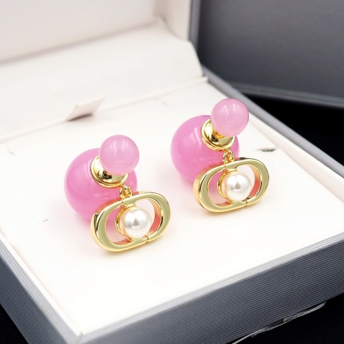 Christian Dior Earrings For Women #1205917 $25.00 USD, Wholesale Replica Christian Dior Earrings