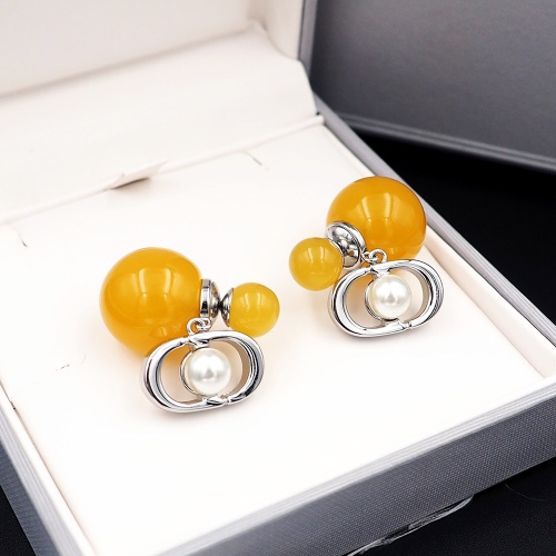 Christian Dior Earrings For Women #1205918 $25.00 USD, Wholesale Replica Christian Dior Earrings