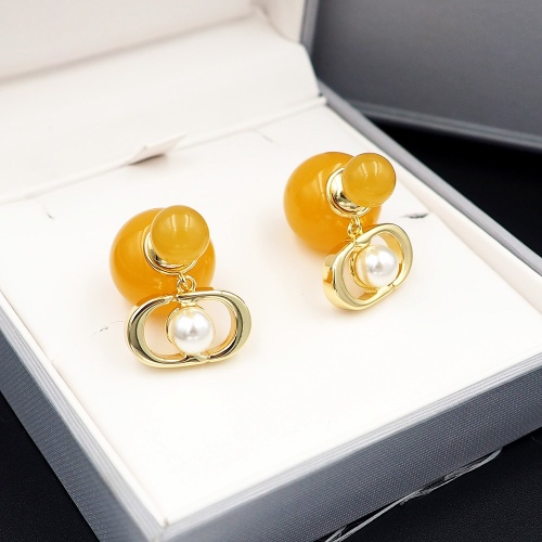 Christian Dior Earrings For Women #1205919 $25.00 USD, Wholesale Replica Christian Dior Earrings