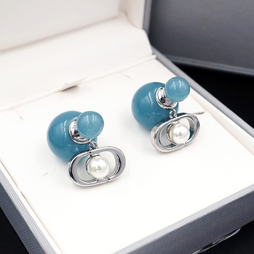 Christian Dior Earrings For Women #1205920 $25.00 USD, Wholesale Replica Christian Dior Earrings