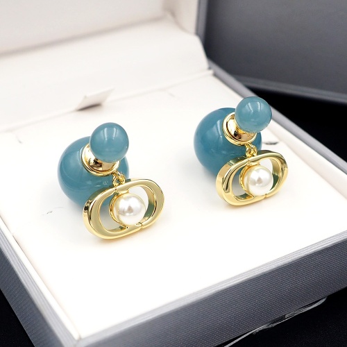 Christian Dior Earrings For Women #1205921 $25.00 USD, Wholesale Replica Christian Dior Earrings