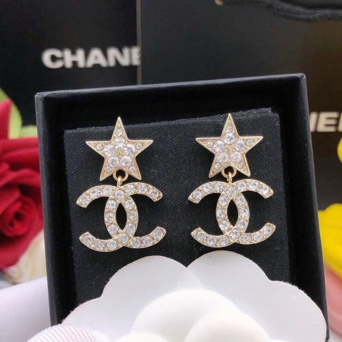 Chanel Earrings For Women #1205924 $27.00 USD, Wholesale Replica Chanel Earrings