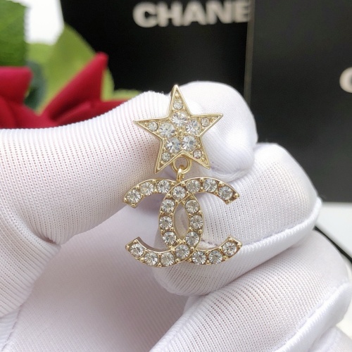 Replica Chanel Earrings For Women #1205924 $27.00 USD for Wholesale