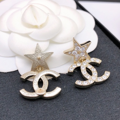 Replica Chanel Earrings For Women #1205924 $27.00 USD for Wholesale