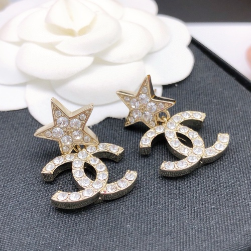 Replica Chanel Earrings For Women #1205924 $27.00 USD for Wholesale