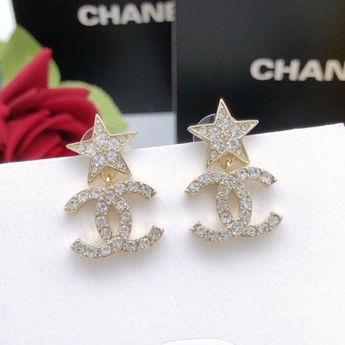 Replica Chanel Earrings For Women #1205924 $27.00 USD for Wholesale