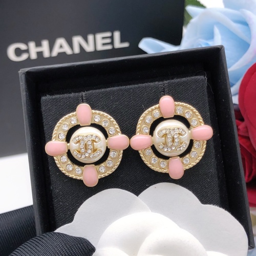 Chanel Earrings For Women #1205925 $27.00 USD, Wholesale Replica Chanel Earrings