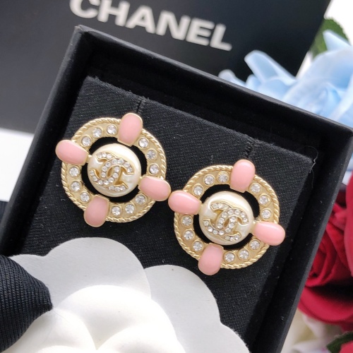 Replica Chanel Earrings For Women #1205925 $27.00 USD for Wholesale