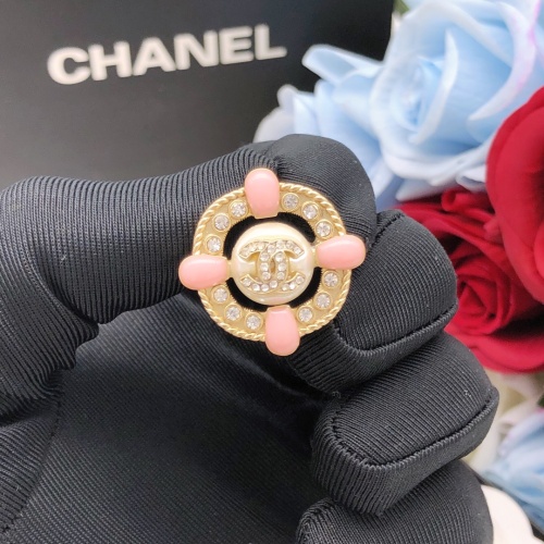 Replica Chanel Earrings For Women #1205925 $27.00 USD for Wholesale