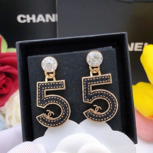 Chanel Earrings For Women #1205926 $32.00 USD, Wholesale Replica Chanel Earrings