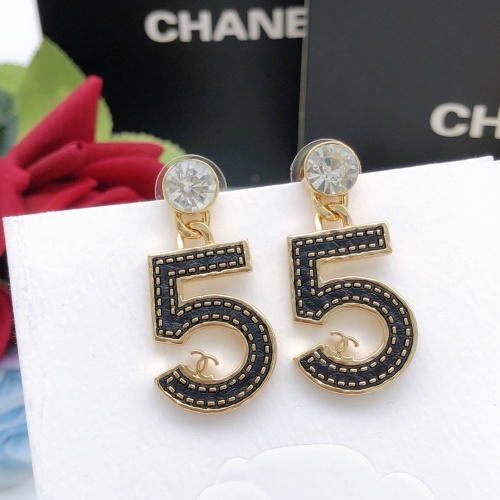 Replica Chanel Earrings For Women #1205926 $32.00 USD for Wholesale