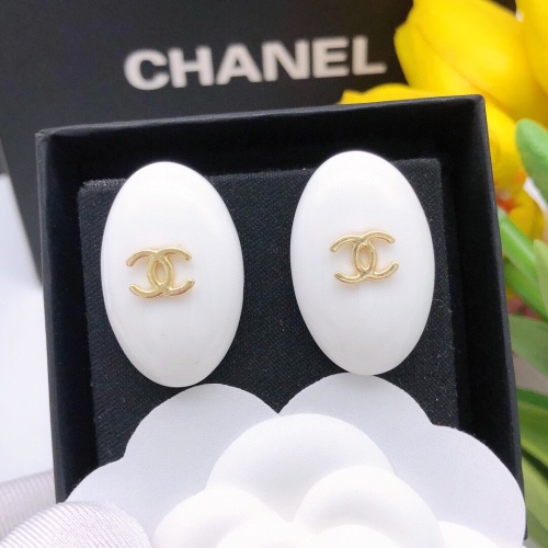 Chanel Earrings For Women #1205930 $25.00 USD, Wholesale Replica Chanel Earrings