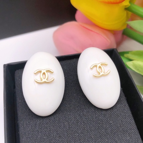 Replica Chanel Earrings For Women #1205930 $25.00 USD for Wholesale