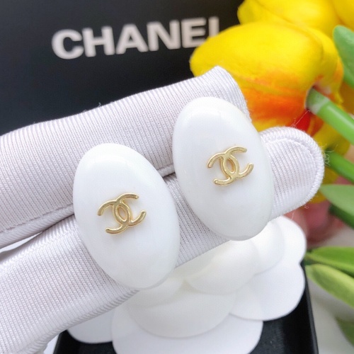 Replica Chanel Earrings For Women #1205930 $25.00 USD for Wholesale