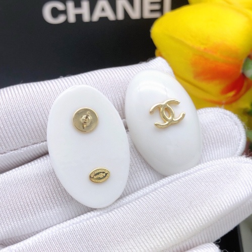 Replica Chanel Earrings For Women #1205930 $25.00 USD for Wholesale