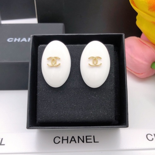 Replica Chanel Earrings For Women #1205930 $25.00 USD for Wholesale