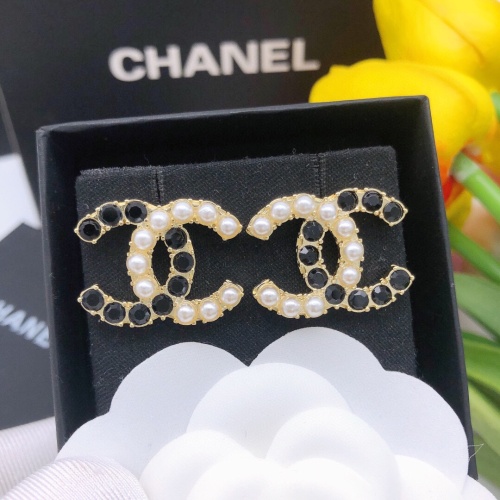 Chanel Earrings For Women #1205931 $27.00 USD, Wholesale Replica Chanel Earrings