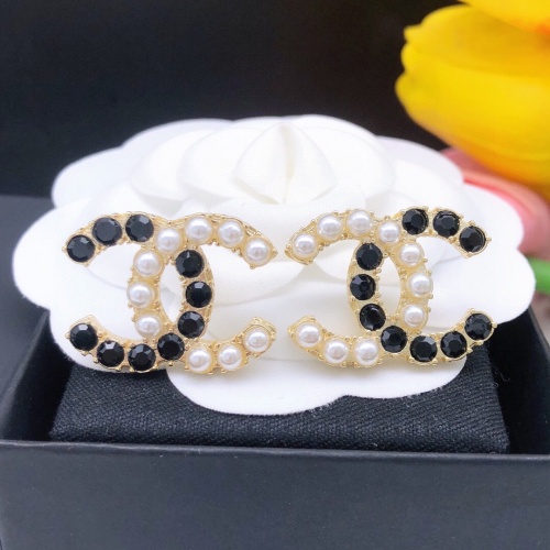 Replica Chanel Earrings For Women #1205931 $27.00 USD for Wholesale