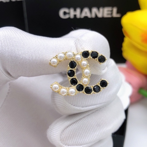 Replica Chanel Earrings For Women #1205931 $27.00 USD for Wholesale