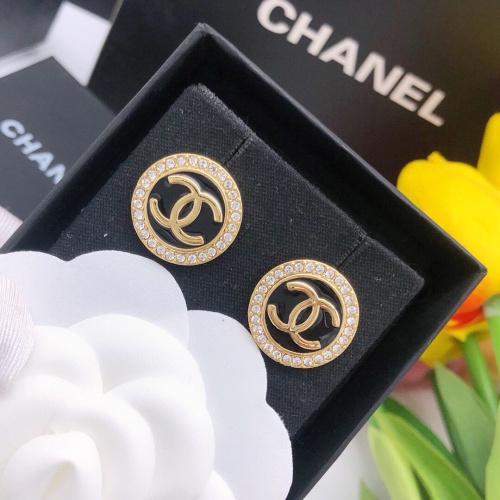 Replica Chanel Earrings For Women #1205932 $27.00 USD for Wholesale