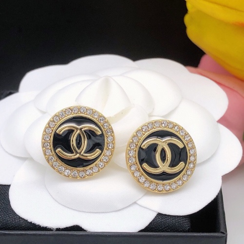 Replica Chanel Earrings For Women #1205932 $27.00 USD for Wholesale